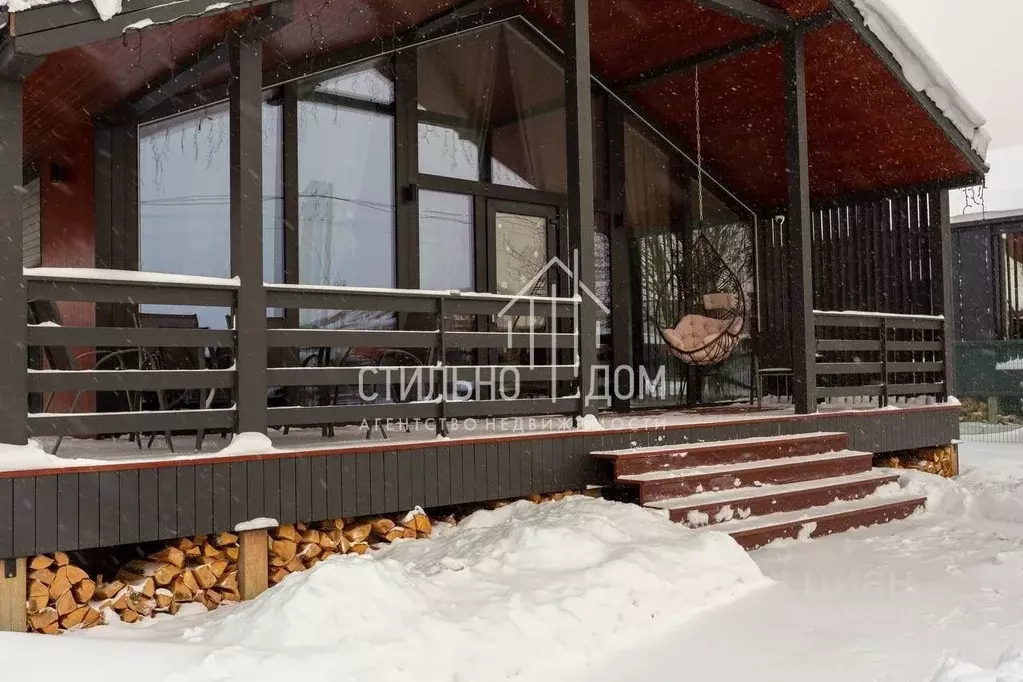 Дом в Нижегородская область, Нижний Новгород д. Афонино, ул. ... - Фото 1
