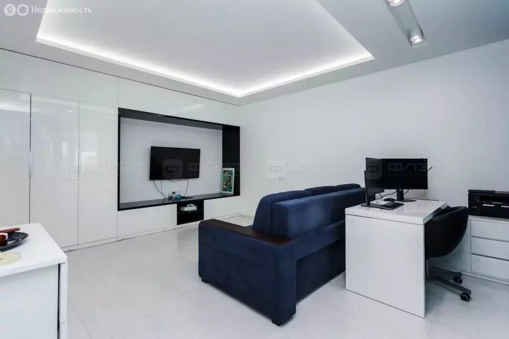 1-комнатная квартира: Казань, улица Лядова, 9А (45.5 м) - Фото 1