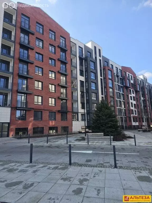 3-комнатная квартира: посёлок Малое Исаково, Первая улица, 1к2 (91.1 ... - Фото 2