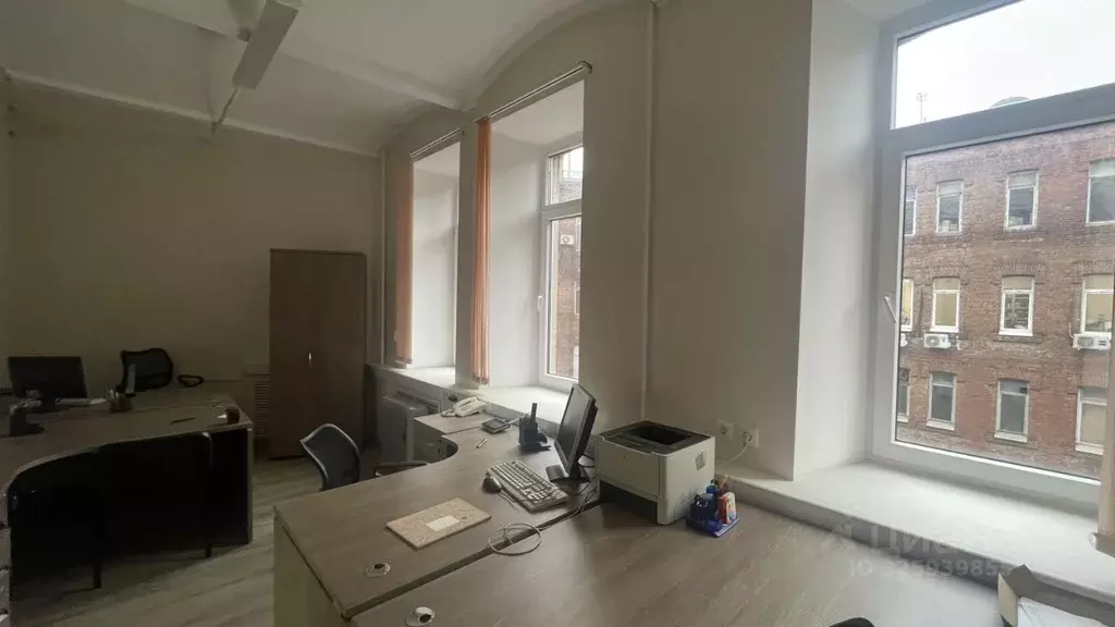 Офис в Москва ул. Гиляровского, 65С1 (128 м) - Фото 1