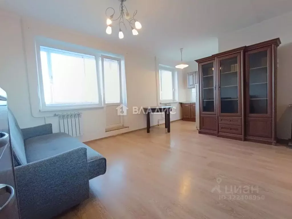 1-к кв. Карелия, Петрозаводск Лыжная ул., 5А (32.8 м) - Фото 1