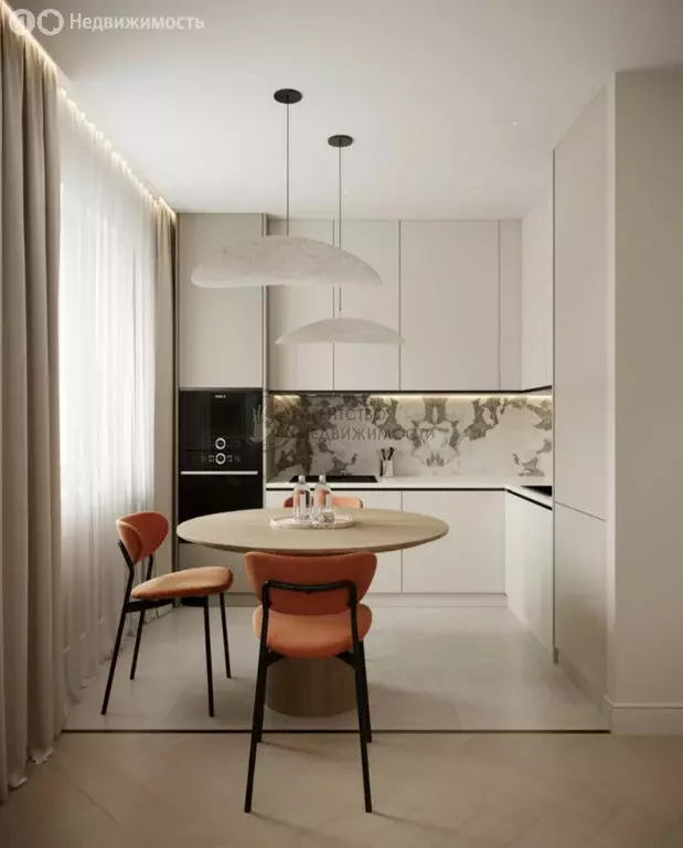 2-комнатная квартира: Казань, улица Аделя Кутуя, 110Дк3 (53 м) - Фото 1