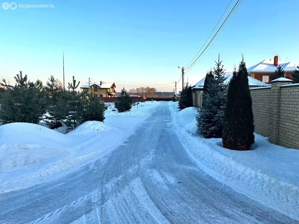 Участок в Одинцовский городской округ, деревня Супонево (7 м) - Фото 1