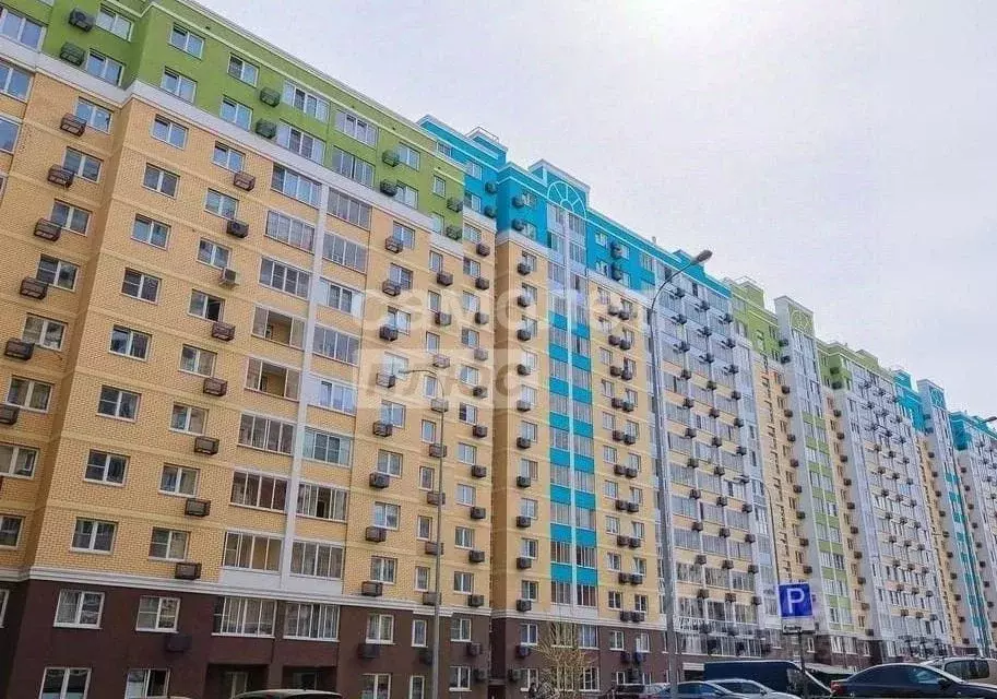 1-к кв. Московская область, Ленинский городской округ, д. Сапроново, ... - Фото 0