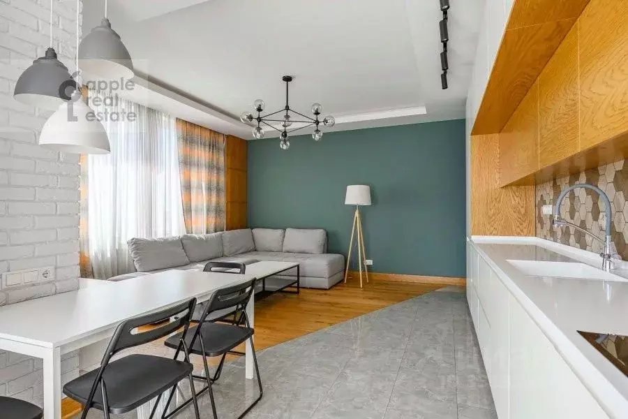 3-к кв. Москва Мосфильмовская ул., 88к6 (92.0 м) - Фото 1