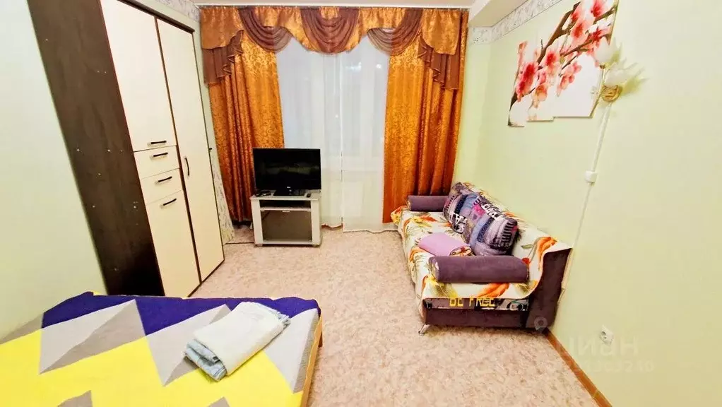 1-к кв. Ямало-Ненецкий АО, Надым ул. Рыжкова, 11 (40.0 м) - Фото 0
