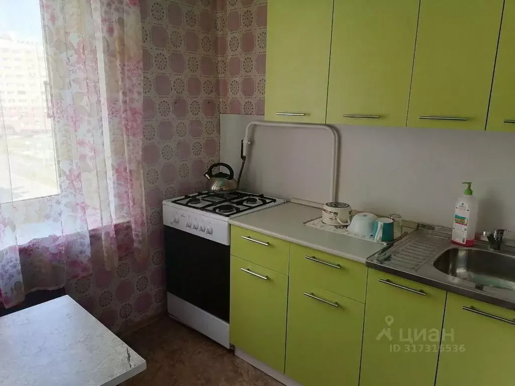 1-к кв. Пензенская область, Пенза ул. Попова, 68 (35.0 м) - Фото 0
