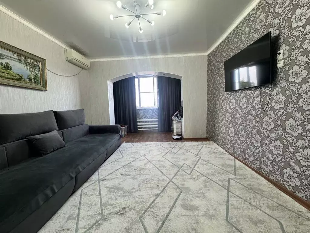 4-к кв. Астраханская область, с. Красный Яр ул. Кузнечная, 4 (93.0 м) - Фото 0