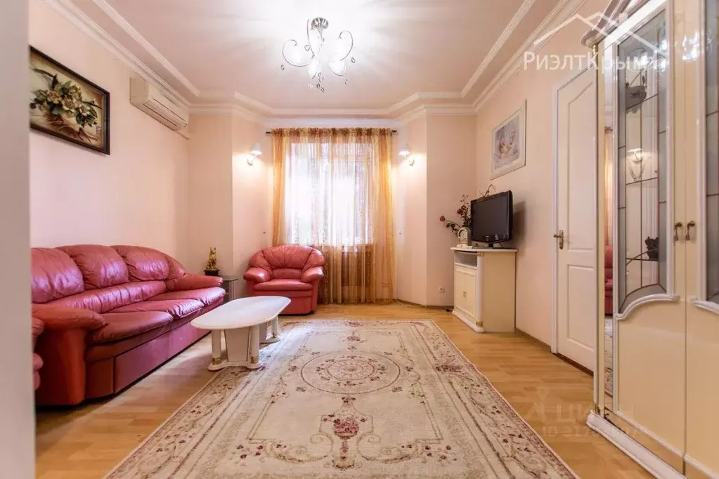 2-к кв. Крым, Симферополь ул. Желябова, 37/9 (50.8 м) - Фото 0