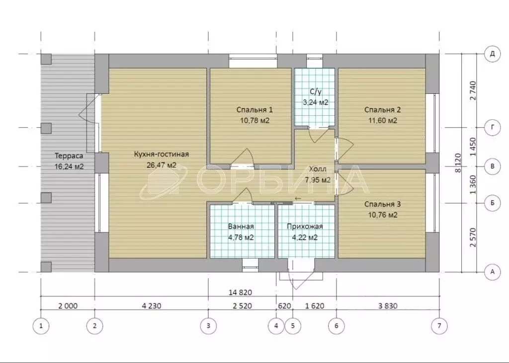 Дом в Тюменская область, Тюмень Царево садовое товарищество, ул. ... - Фото 2