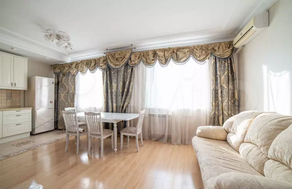 3-к. квартира, 112,8 м, 8/10 эт. - Фото 0