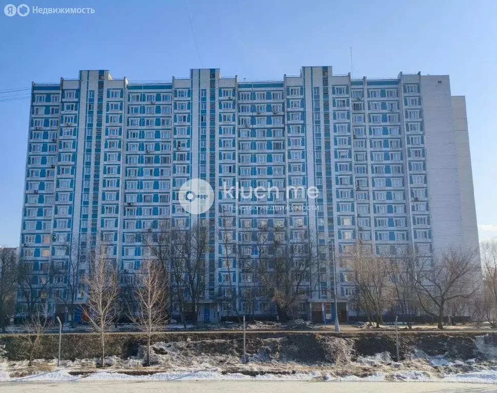 2-комнатная квартира: Москва, улица Маршала Голованова, 13 (57.9 м) - Фото 1