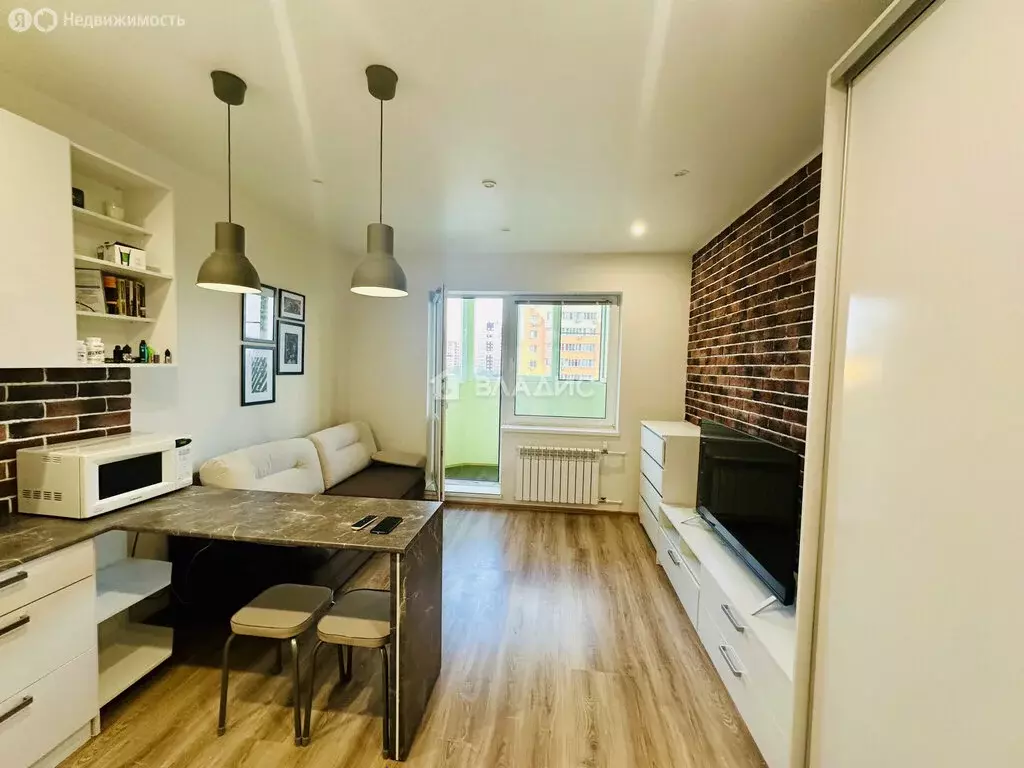 Квартира-студия: Пенза, улица Антонова, 5Г (25.6 м) - Фото 0