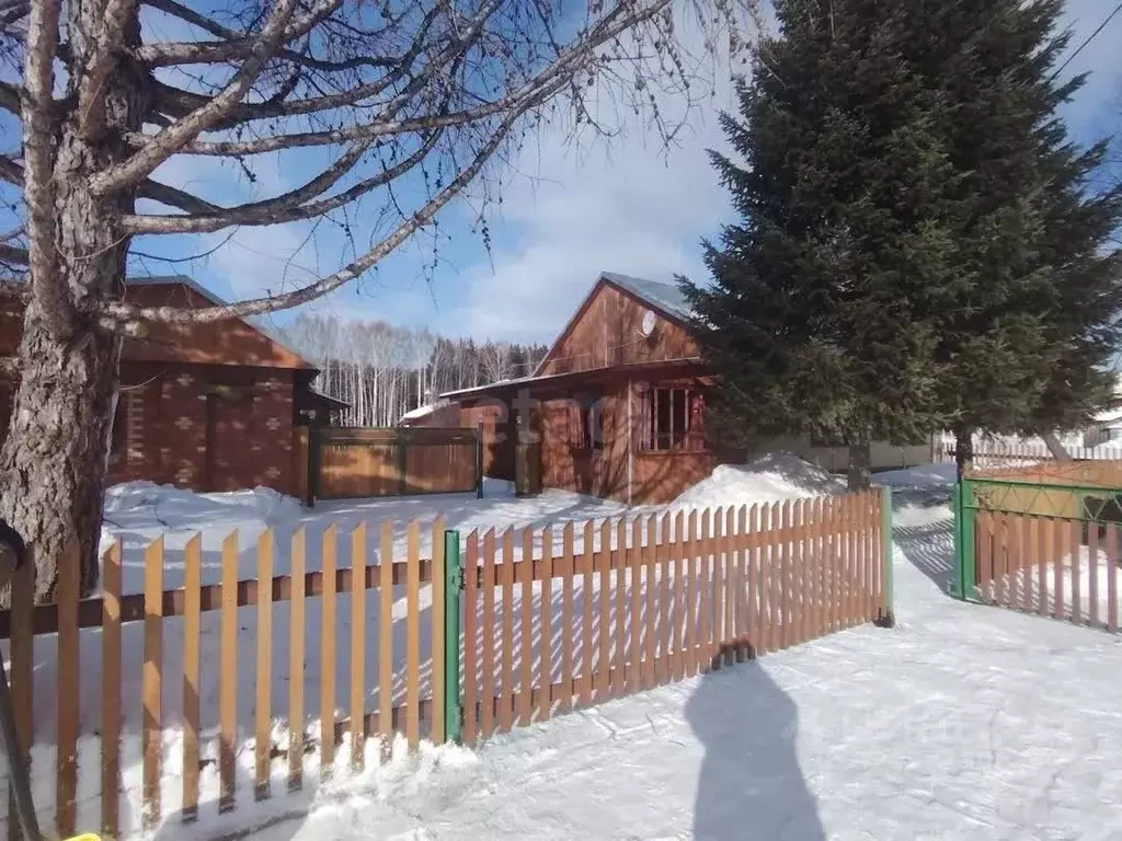 Дом в Томская область, Кожевниковский район, с. Киреевск Набережная ... - Фото 1