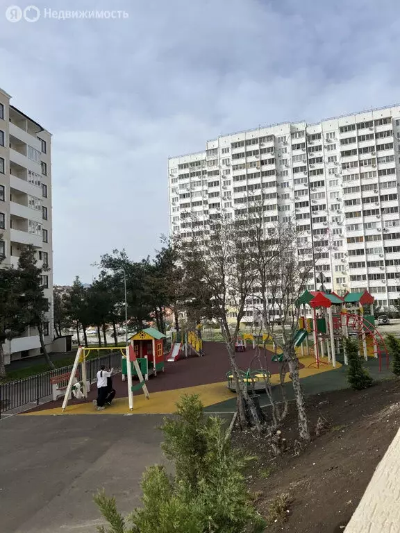 1-комнатная квартира: Геленджик, улица Маршала Жукова, 2к1 (46 м) - Фото 1