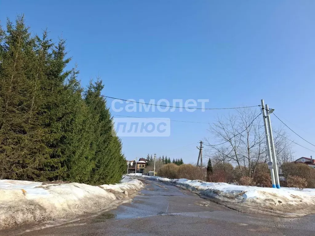 Участок в Московская область, Подольск городской округ, д. Бережки ул. ... - Фото 2