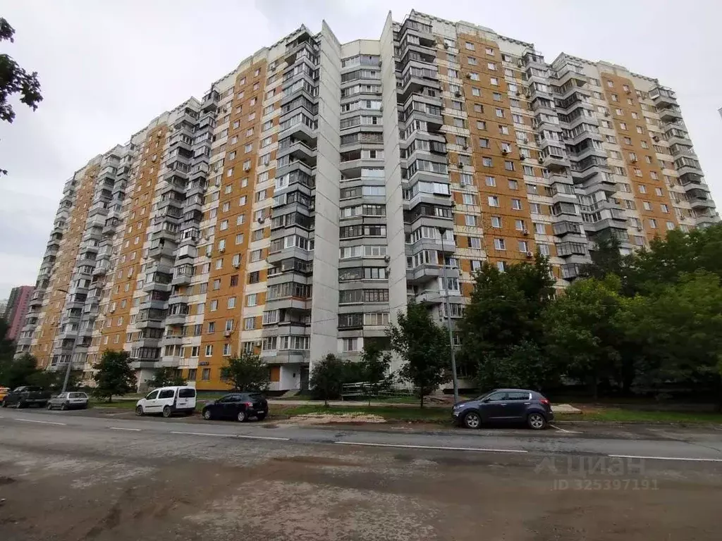 3-к кв. Москва ул. Василия Петушкова, 17 (73.2 м) - Фото 1