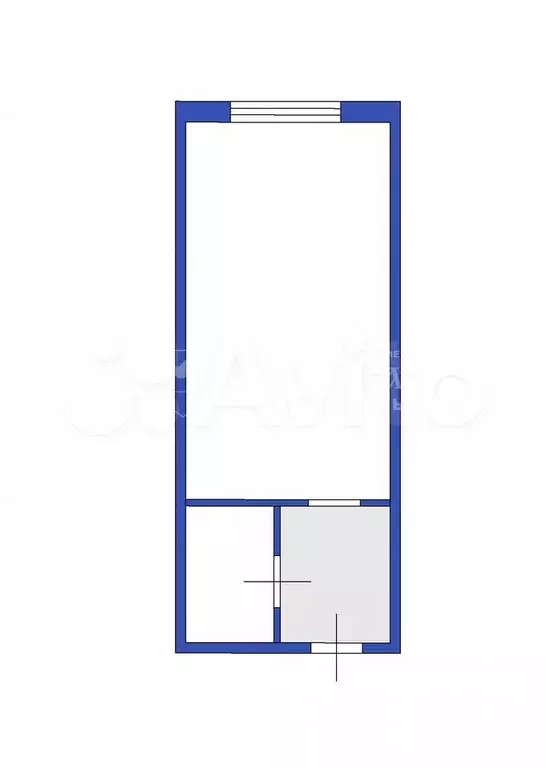 Квартира-студия, 18 м, 1/4 эт. - Фото 0