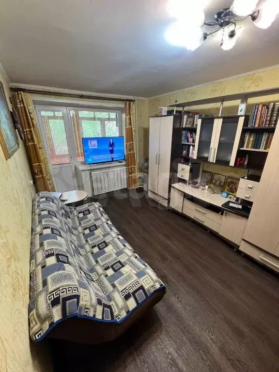 1-к. квартира, 30,5 м, 3/5 эт. - Фото 1