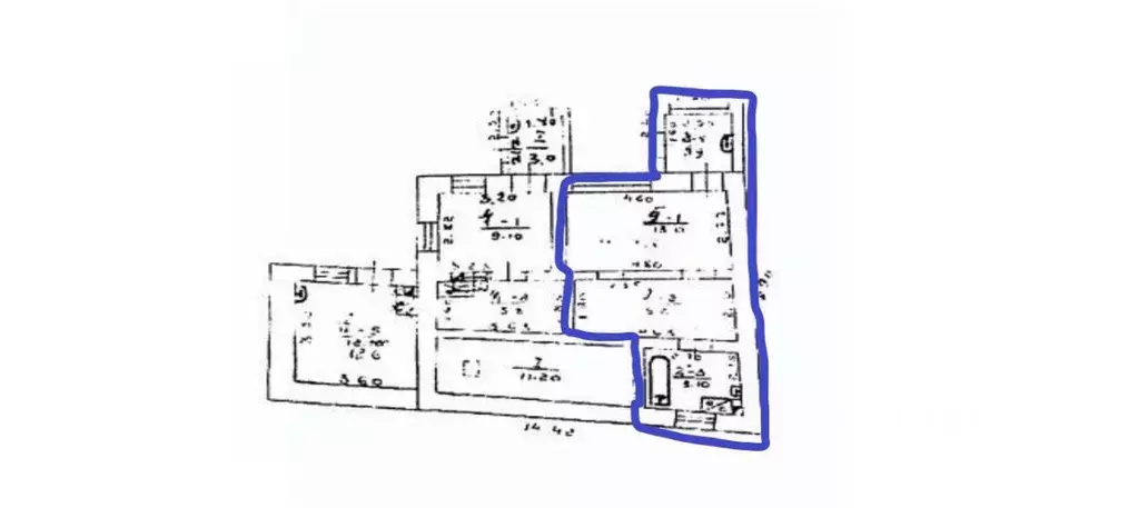 Помещение свободного назначения в Крым, Феодосия ул. Нахимова, 37 (31 ... - Фото 1