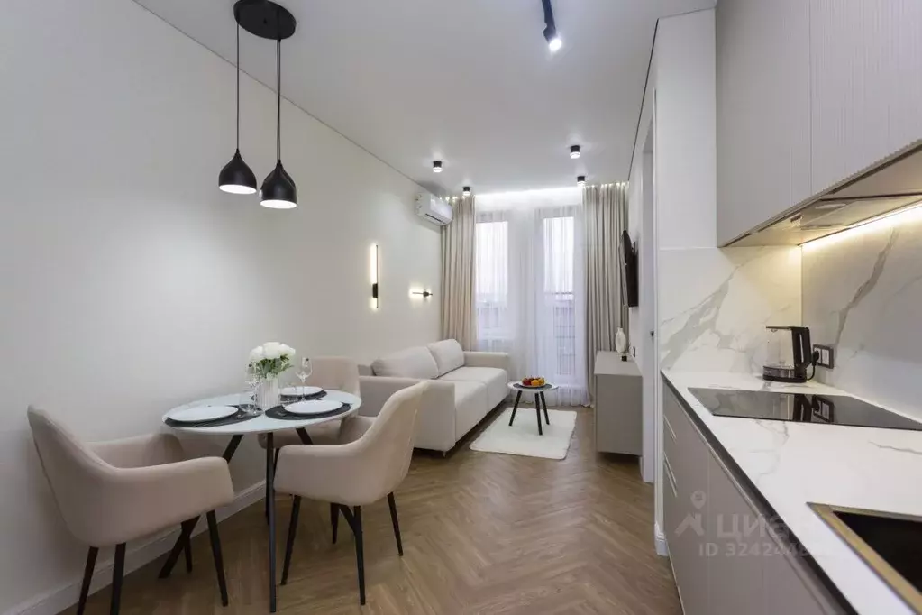 1-к кв. Москва Новоостаповская ул., 20 (35.2 м) - Фото 2