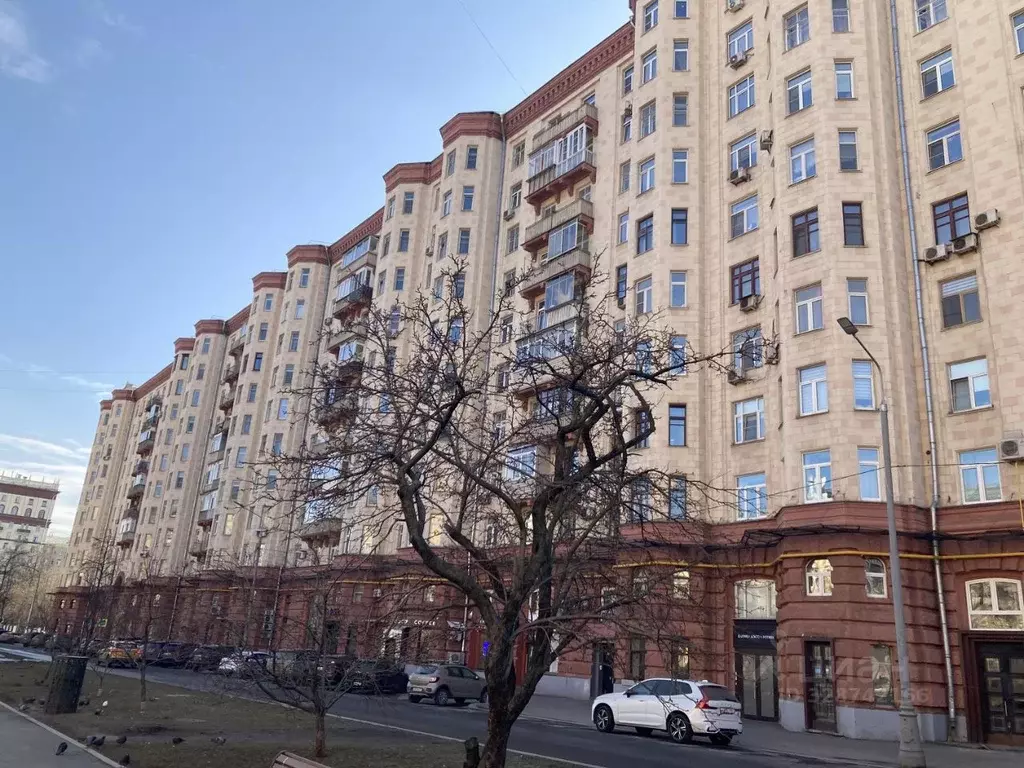 1-к кв. Москва 3-я Фрунзенская ул., 9 (36.6 м) - Фото 1