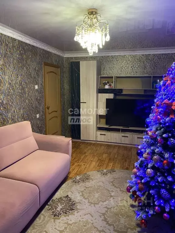 4-к кв. Курская область, Курск Курского завода тракторных запчастей ... - Фото 1