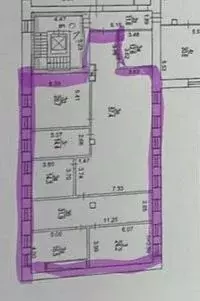 Офис в Москва 1-й Кожевнический пер., 6С1 (48 м) - Фото 1