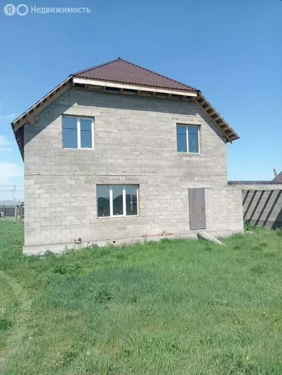 Дом в Усть-Абаканский район, посёлок Тепличный, 1-я Радужная улица, 7 ... - Фото 1