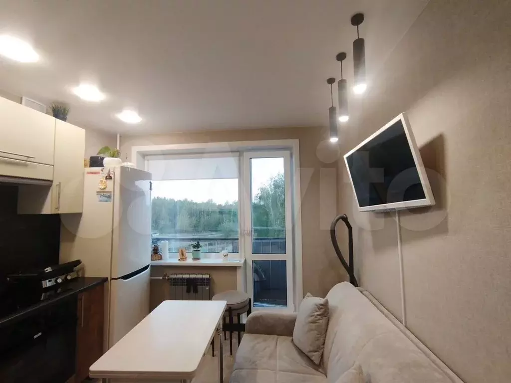 1-к. квартира, 32 м, 3/5 эт. - Фото 1