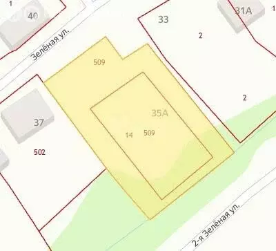 Участок в Бийск, Зелёная улица (12.27 м) - Фото 1