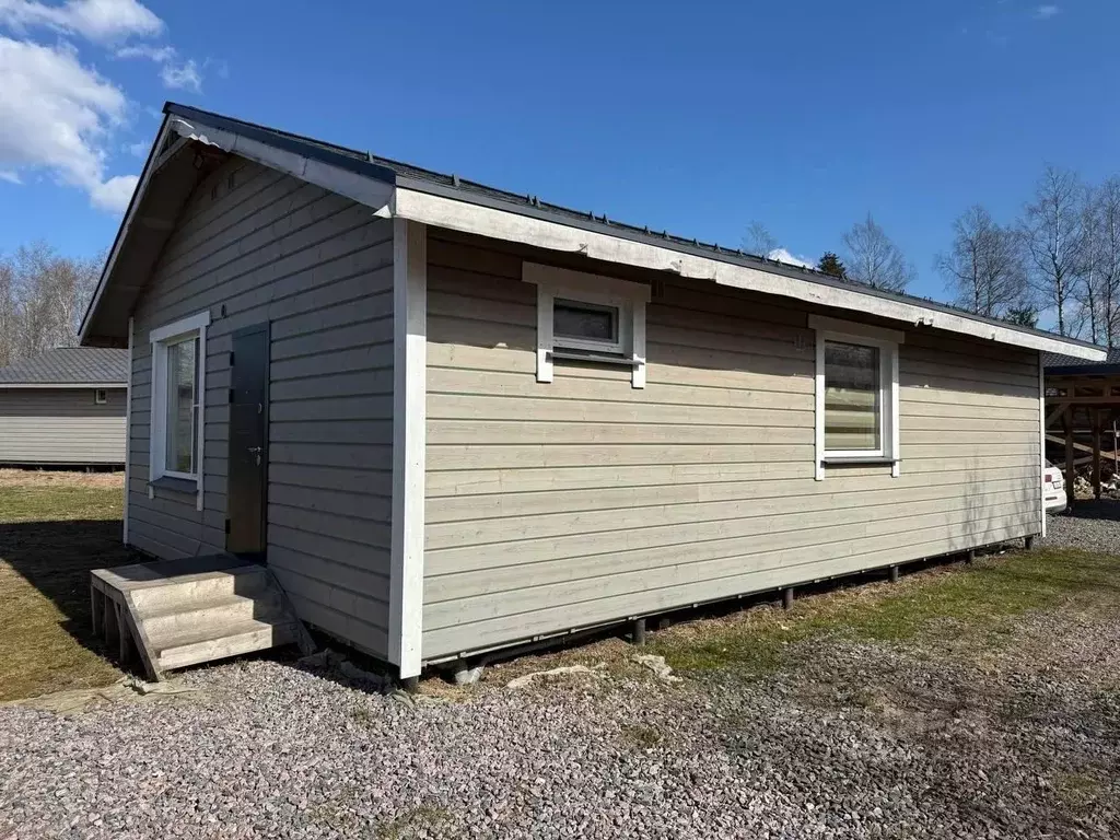 Коттедж в Ленинградская область, Выборгский район, Красносельское ... - Фото 1