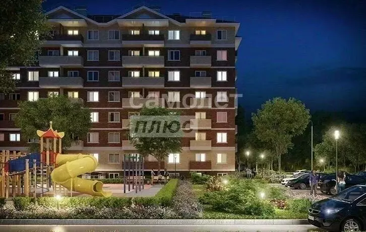 2-к кв. Краснодарский край, Темрюк ул. Анджиевского, 3Вк1 (50.7 м) - Фото 1