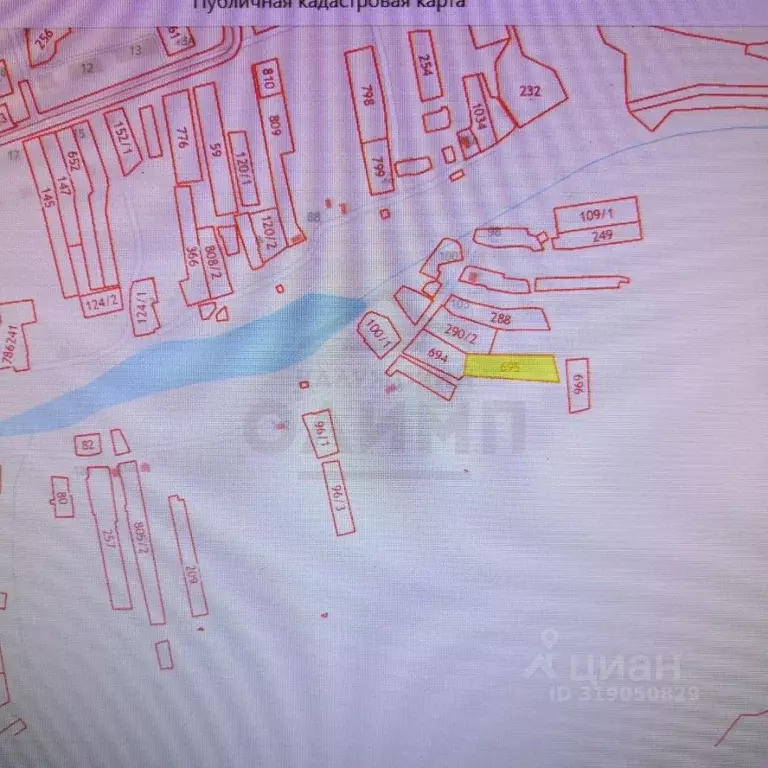 Участок в Калужская область, Перемышльский район, Макарово с/пос, с. ... - Фото 2