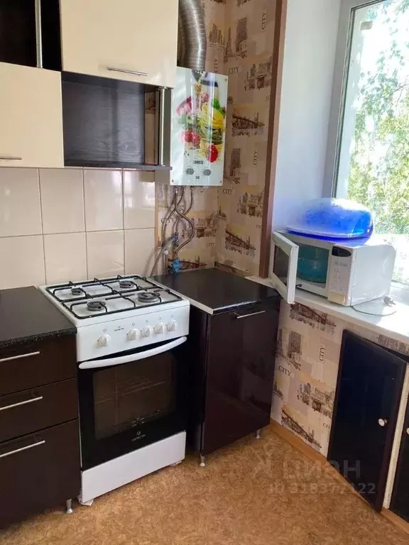1-к кв. Самарская область, Жигулевск Комсомольская ул., 40 (31.0 м) - Фото 0