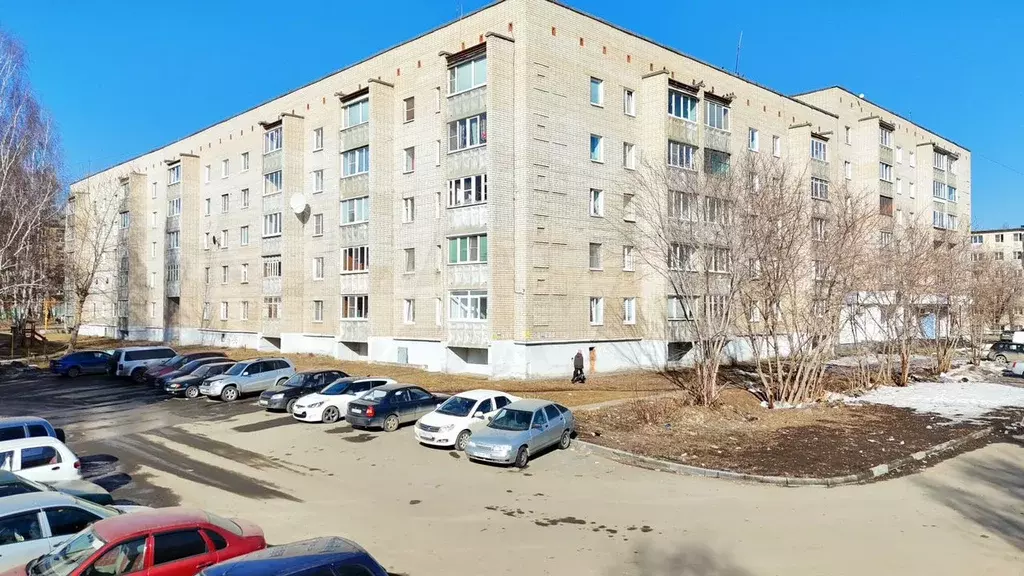 2-к. квартира, 54,5 м, 1/5 эт. - Фото 0