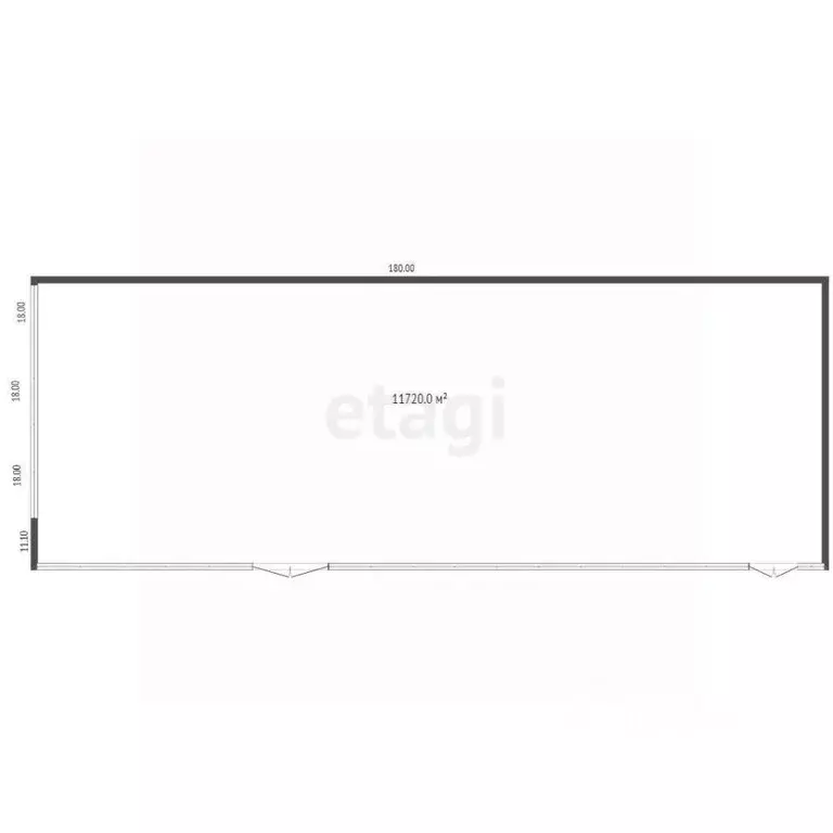 Склад в Тюменская область, Тюменский муниципальный округ, Винзили рп ... - Фото 2