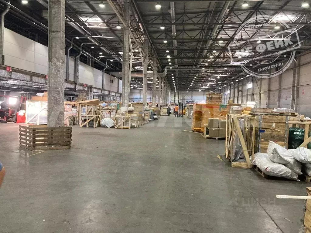 Склад в Ростовская область, Аксай Промышленная ул., 1 (7000 м) - Фото 1