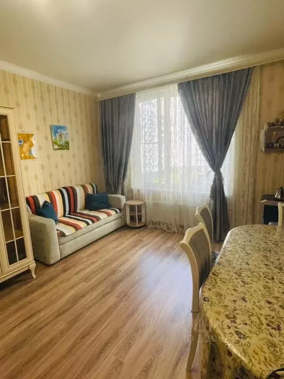 2-к кв. Москва просп. Магеллана, 2 (64.9 м) - Фото 1