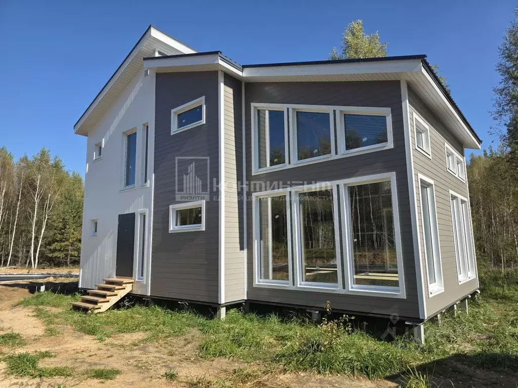 Дом в Владимирская область, Ковровский район, Доброград муниципальное ... - Фото 1