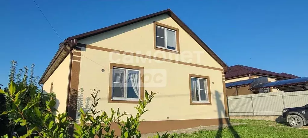 Дом в Краснодарский край, Новороссийск городской округ, Натухаевская ... - Фото 1