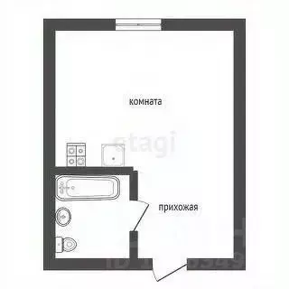 Студия Воронежская область, Воронеж бул. Пионеров, 12 (17.0 м) - Фото 2