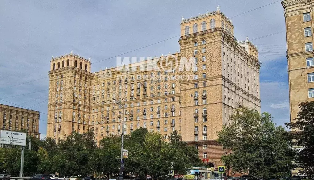 3-к кв. Москва Ломоносовский просп., 14 (82.2 м) - Фото 0