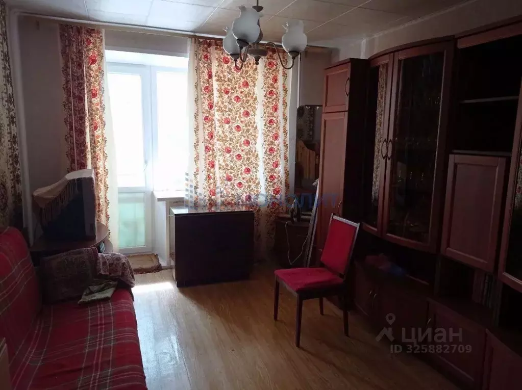 1-к кв. Нижегородская область, Нижний Новгород просп. Гагарина, 216 ... - Фото 1