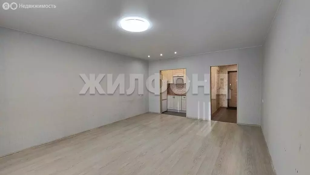 Квартира-студия: Новосибирск, улица Александра Чистякова, 2/1 (37.6 м) - Фото 2