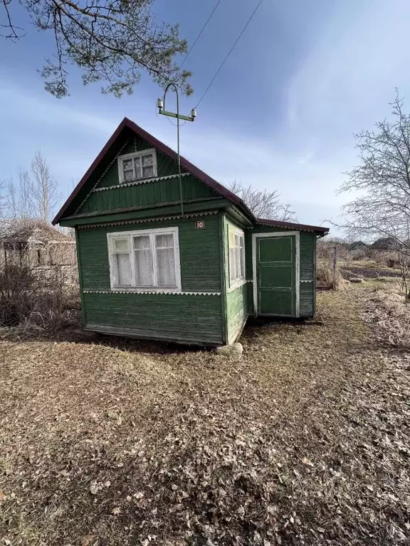 Дом в Новгородская область, Старорусский район, Новосельское с/пос, ... - Фото 0