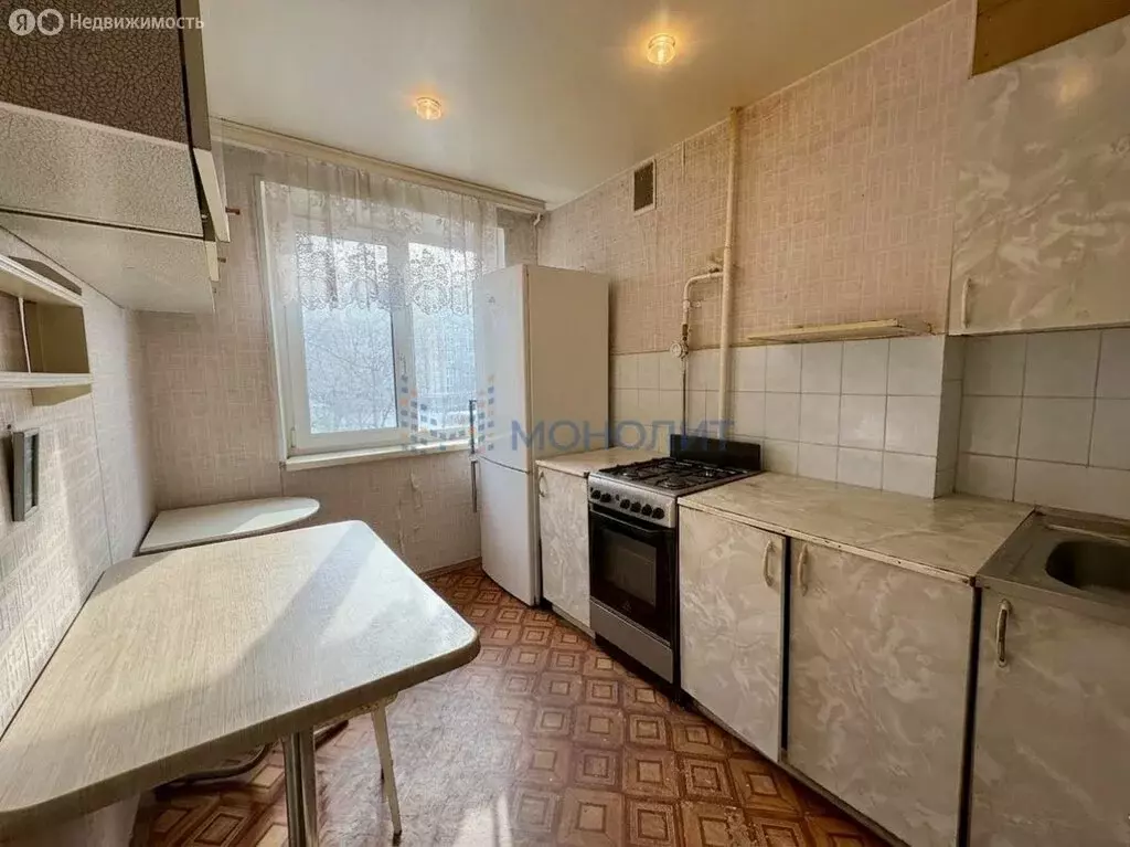 3-комнатная квартира: Нижний Новгород, улица Тропинина, 4 (62.1 м) - Фото 1