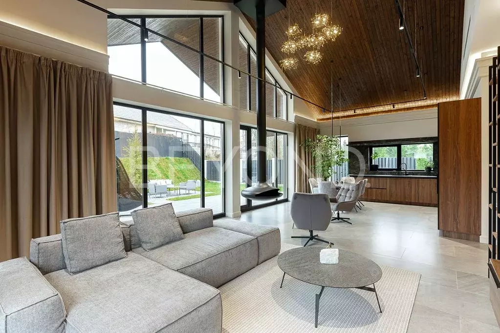 Дом в Ленинградская область, Всеволожский район, Бугровское городское ... - Фото 2