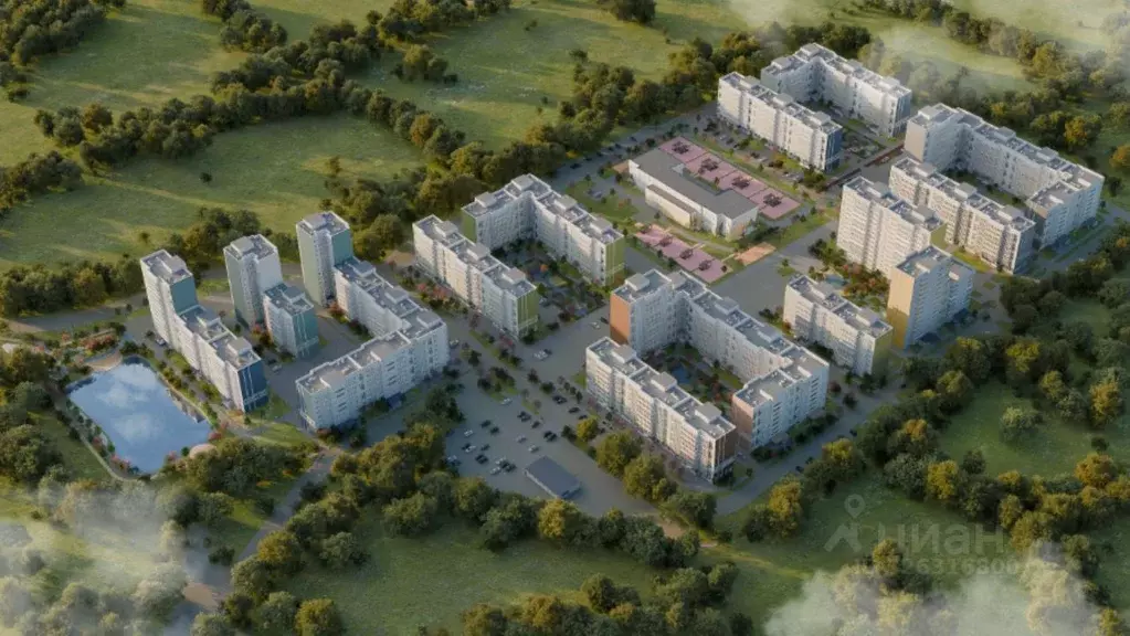 3-к кв. Пермский край, Пермский муниципальный округ, с. Фролы ул. ... - Фото 1