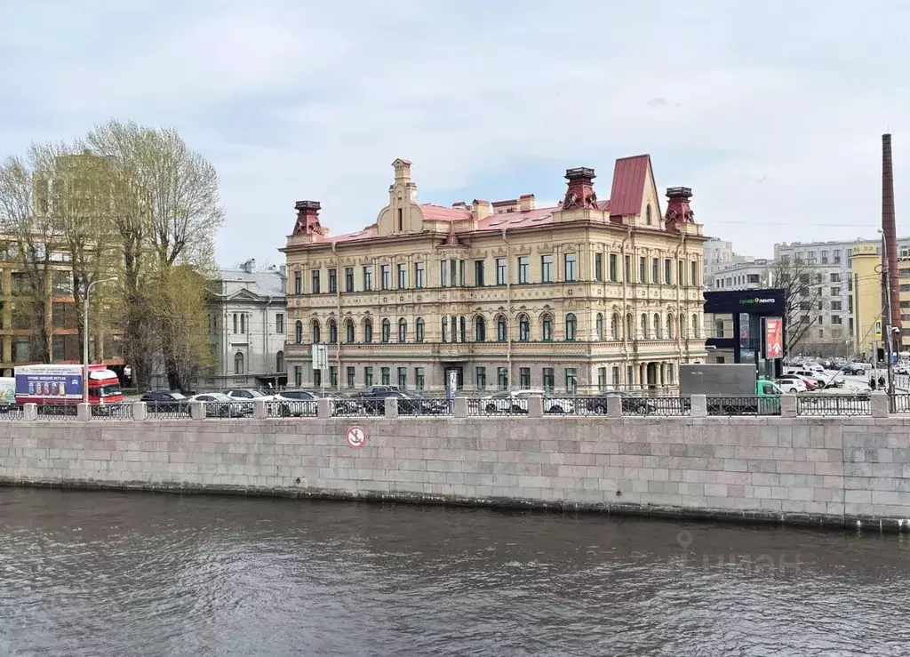 Офис в Санкт-Петербург ул. Большая Зеленина, 43 (750 м) - Фото 2